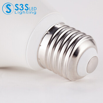 S3S LED球泡灯泡8Wled灯具大功率超亮节能灯泡E27口led光源 正白暖白光可选 暖白光