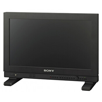 索尼(SONY)专业监视器 全高清 液晶屏监视器 
