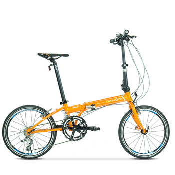夕阳下的黑橙双壁——DAHON 大行 Archer RP18和ArcherP8详细评测