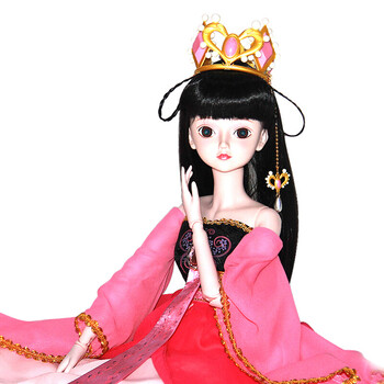 娃娃冰公主蓝孔雀仙子齐娜菲灵黑香菱夜萝莉白光莹玩具 叶罗丽仙子 2图片