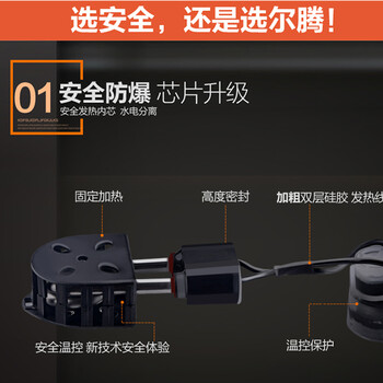 尔腾热水袋充电防爆已注水暖手宝暖宝宝暖水袋电暖袋电暖宝RT 粉色