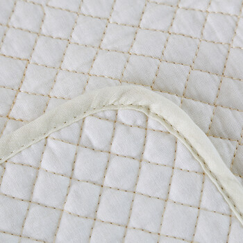 梓晨  棉布沙发垫 沙发套 布艺时尚 全盖沙发巾沙发套罩组合全盖 刺绣玫瑰 90cm*120cm