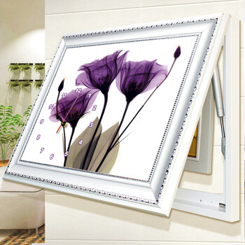 艾舍 液压上翻电表箱电闸箱钟表总开关水晶装