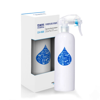 司威特 光触媒去除甲醛清除剂汽车室内家用除臭空气净化剂500ml 1瓶装-适合50平米