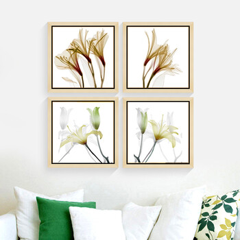 欧美名画行 客厅装饰画现代简约壁画卧室餐厅