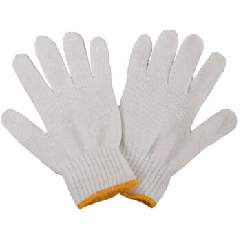 华丰巨箭 HF-6700021 劳保手套 线手套3双装 棉手套 高密度针织手套 劳防用品
