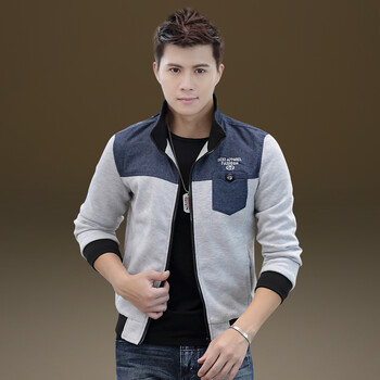 <em>七原</em>2014春秋新款<em>棒球服</em>男 棒球衫<em>男士外套</em> 开
