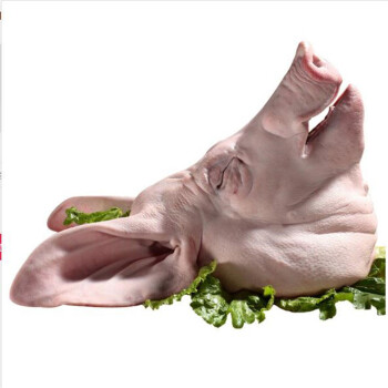 生猪头新鲜猪头整猪头带骨猪头约45kg