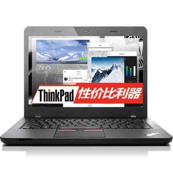 联想(thinkpad)轻薄系列e450c(20eh0000cd)14英寸笔记本电脑(i3-4005u