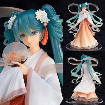初音未来 中秋初音 中秋明月ver 手办模型摆件