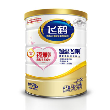 飞鹤(FIRMUS)超级飞帆臻爱倍护婴幼儿配方牛