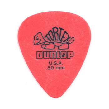 Dunlop Tortex Standard 418 0.5mm /1.0mm  拨片 0.5mm