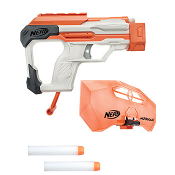 孩之宝NERF热火软弹枪儿童玩具 组装攻坚战斗包B1536
