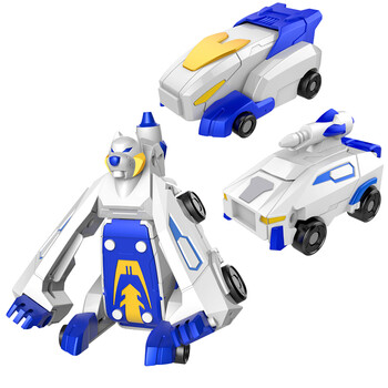 裂飞车 魔幻车神对战套装变形机器人 530005熊