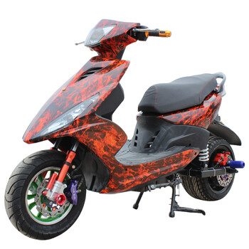 民宇 高配置 改装 鬼火摩托车踏板车祖玛越野摩