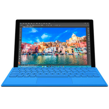 微软（Microsoft）Surface Pro 4 平板电脑 12.3英寸（Intel i5 4G内存 128G存储 触控笔 预装Win10）