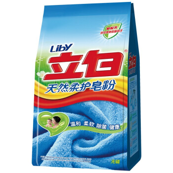 立白 天然柔护皂粉 803g/袋