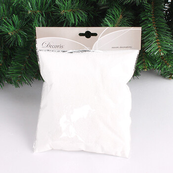 诺琪 圣诞节装饰品 雪粉泡沫雪景营造人造雪 圣诞树装饰用品  节庆饰品