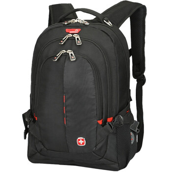 手机端：瑞士军刀 SCOGOLF 15.6寸电脑包双肩包+赠USB风扇 95元包邮