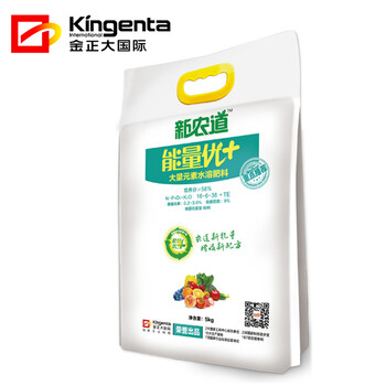 金正大有机肥料新农道高钾增产水溶肥16-6-36