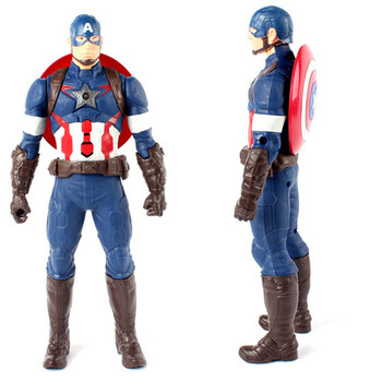 漫威复仇者联盟2 奥创纪元电影玩具12寸钢铁侠