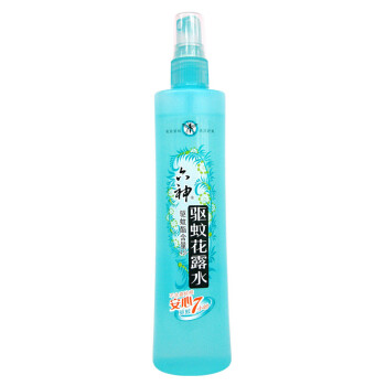 六神 喷雾驱蚊 花露水 180ml