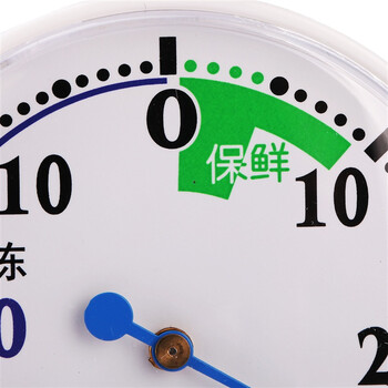 
                                        
                                                            明高冰箱溫度計T143/宽测温/彩色提示保鲜及冷冻温度区间                