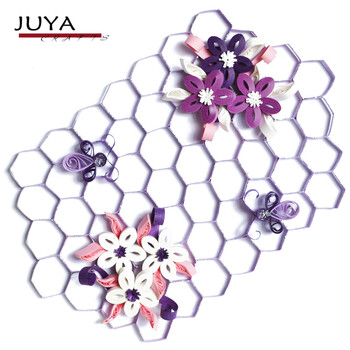 JUYA衍纸图纸线稿图厚型白卡纸可直接v图纸带在分图纸上区板带图片