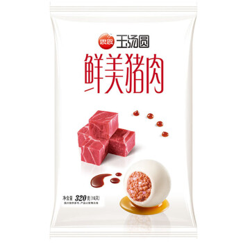 思念 玉汤圆 鲜美猪肉口味 320g,降价幅度13.9%