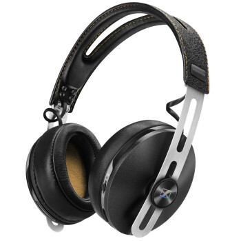 森海塞尔（Sennheiser）MOMENTUM Wireless 包耳式蓝牙无线耳机 主动降噪 黑色