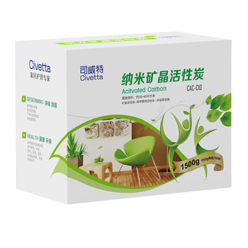 
                                        司威特 纳米矿晶活性炭包 新房新车新家具汽车室内家用清甲醛去除异味 6000g(120平)高端超值版                