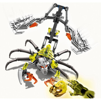 lego 乐高 bionicle生化战士系列 骷髅蝎子 70794