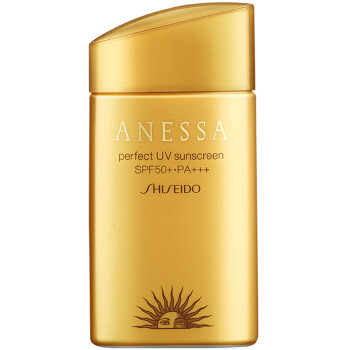 【京东超市】安热沙（ANESSA）防晒露60ml（小金瓶 资生堂安耐晒 SPF50+ 防晒露防晒霜防水防汗）