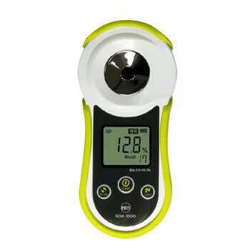 
                                        HM DIGITAL牌SCM-1000型糖度计数显式手持甜度测量仪葡萄酒水果电子家用便携式甜度计测试                
