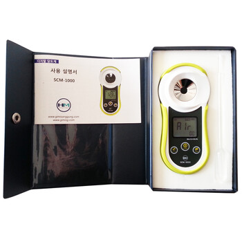 
                                        HM DIGITAL牌SCM-1000型糖度计数显式手持甜度测量仪葡萄酒水果电子家用便携式甜度计测试                