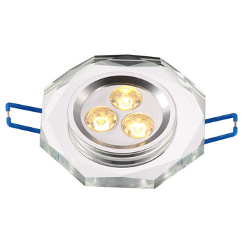 新世源 现代时尚射灯筒灯LED3W客厅灯卧室灯饰过道灯具 CL9146 暖白光