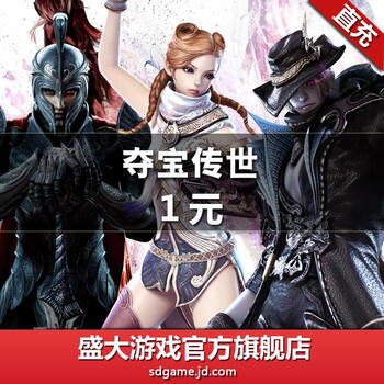 官方自动充值 盛大1元100点券 夺宝传世兑换1