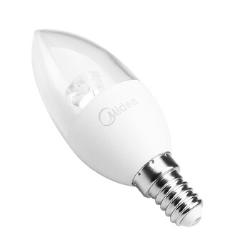 
                                        
                                        美的（Midea） LED节能灯泡 蜡烛尖泡 3W E14小螺口 3000K 暖白色 单只装                