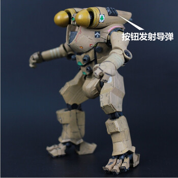 环太平洋二2新机甲机器人模型复仇危险流浪者玩具手办