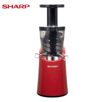 夏普（SHARP） 原汁机 低速榨汁机 EJ-WP10BY-R