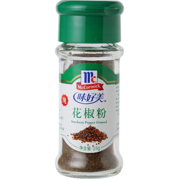 【京东超市】味好美（McCormick）花椒粉 24g
