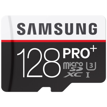 三星（SAMSUNG）128GB UHS-1 Class10 TF(Micro SD)存储卡（读速95Mb/s）专业版+