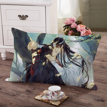 魔道祖师等身抱枕头靠垫蓝忘机湛魏无羡定制做古风动漫周边腐女长