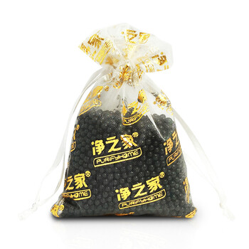 净之家 硅藻纯除甲醛新房装修去甲醛除异味活性炭包竹炭包碳包甲醛清除剂 母婴套装2400g/48包 治理80平