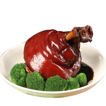 江苏苏州特产周庄万三蹄 特产猪蹄髈1000克 酱猪肘子肉类熟食卤味真空