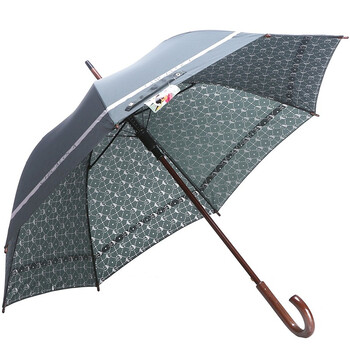 天堂 韩版Chicaloca春华绸 直杆晴雨伞CA1502 苔绿色