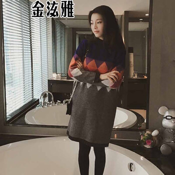 泫雅冬装_