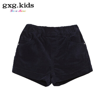 GXG童装 <em>冬</em>款 <em>女童</em>双色百搭<em>短裤</em>B2422179 藏