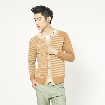 <em>货到付款</em> 古莱登 2014<em>秋季</em>男装新款<em>开衫</em> 韩版百