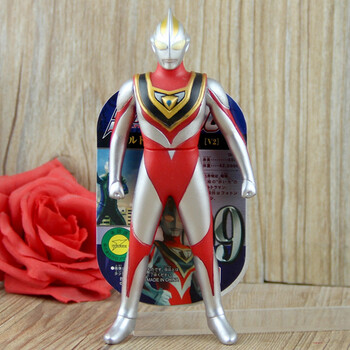 漫羽客 正版银河奥特曼500系列 银河火花迪加 泰罗 戴拿软胶可动人偶模型 500系列 9号盖亚奥特曼【图片 价格 品牌 报价】-京东